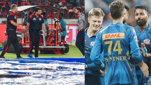 IPL 2025: എസ്ആര്‍എച്ച്-ഡിസി കളി മഴയെടുത്തു, പണി കിട്ടിയത് 2 ടീമിന്!! 4 ടീമിനു കോളടിച്ചു