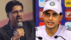 IND vs ENG: ഗില്‍ ടെസ്റ്റ് ക്യാപ്റ്റനോ? അബദ്ധം കാണിക്കരുത്!!! മൂന്നിലൊരാള്‍ മതി, ശ്രീകാന്ത് പറയുന്നു
