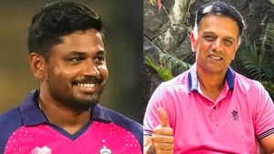 IPL 2025: തര്‍ക്കങ്ങള്‍ തീര്‍ന്നു? ഇനി സഞ്ജുവും ദ്രാവിഡും ഒറ്റക്കെട്ട്!! 'തെളിവുമായി' ഫാന്‍സ്
