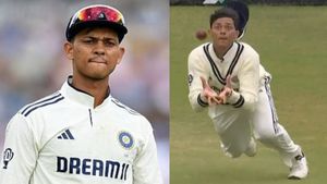 നാലാം ക്യാച്ച് പാഴാക്കി, പിന്നാലെ ജയ്‌സ്വാളിന്റെ ഡാന്‍സ്!! ഇത്ര നാണമില്ലാത്തയാള്‍ വേറെ കാണുമോ?