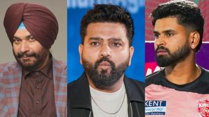 IPL 2025: ശ്രേയസും പാട്ടിധാറുമല്ല, രോഹിത് ക്യാപ്റ്റന്‍!! സിദ്ധുവിന്റെ ബെസ്റ്റ് 11 വൈറല്‍