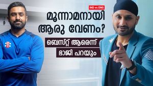 IND vs ENG: ഗില്ലിന്റെ മൂന്നാം നമ്പറില്‍ കരുണ്‍ വേണ്ട!! പകരം 24 കാരനെ ഇറക്കൂ, ഭാജി പറയുന്നു