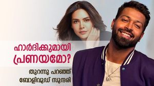ഞങ്ങള്‍ തമ്മില്‍ സൗഹൃദമുണ്ടായിരുന്നു!! പക്ഷെ... ഹാര്‍ദിക്കുമായുള്ള ഗോസിപ്പിനെക്കുറിച്ച് നടി