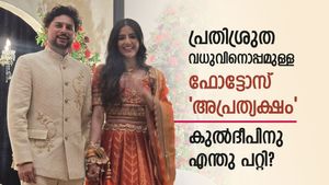 എവിടെ ആ ഫോട്ടോസ്? പ്രതിശ്രുത വധുവിനൊപ്പമുള്ള ചിത്രമൊഴിവാക്കി കുല്‍ദീപ്!! കാരണമെന്ത്