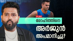 IPL 2025: അര്‍ജുന് ഇത്ര ജാഡയോ? രോഹിത്തിനോടു പുച്ഛം!! വൈറലായി വീഡിയോ
