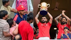IPL 2025: സ്റ്റേഡിയത്തിനു പുറത്ത് ദുരന്തം, ആഘോഷം തുടര്‍ന്ന് ആര്‍സിബി!! കാരണമറിയാം