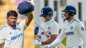 IND vs ENG: നൂറടിച്ച് സര്‍ഫറാസ്, സായിയേക്കാള്‍ റണ്‍സ് ഇഷാന്!! സ്‌കോറുകള്‍ ഇങ്ങനെ