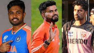 IND vs BAN: സഞ്ജുവിന് ട്രിപ്പിള്‍ റോള്‍!! സൂര്യയുടെ സീറ്റ് ശ്രേയസിന്; ടി20ക്കു ഈ ടീം