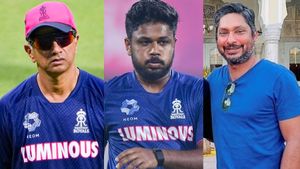 സഞ്ജുവിനെ മാത്രമല്ല, ദ്രാവിഡിനെയും വേണ്ട!! വന്‍ അഴിച്ചുപണി? ഇനി പരാഗ്-സങ്ക യുഗം