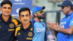 IND vs ENG: കോലി-ശാസ്ത്രിയുടെ തന്ത്രം കോപ്പിയടയിക്കാന്‍ ഗില്ലും ഗംഭീറും!! പ്ലാന്‍ ഇങ്ങനെ