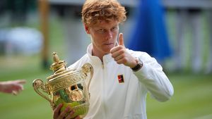 Wimbledon: അല്‍ക്കറാസിന്റെ ഹാട്രിക്ക് മോഹം പൊലിഞ്ഞു!! ഇനി സിന്നറുടെ ഊഴം, പുതിയ ചാംപ്യന്‍