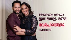 സാനിയ, ഷമി, ചഹല്‍, ഇപ്പോള്‍ സൈനയും!! ഞെട്ടിച്ച് വീണ്ടുമൊരു വിവാഹമോചനം, കാരണമെന്ത്?