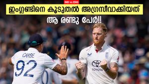 IND vs ENG: ഗില്ലും സിറാജുമല്ല, ഇംഗ്ലണ്ടിനെ ചൂടാക്കിയത് മറ്റു 2 പേര്‍!! ആരെന്നറിഞ്ഞ് ഞെട്ടരുത്