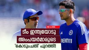 IND vs ENG: ഗില്‍ ചൂടായത് വെറുതെയല്ല, അംപയര്‍മാര്‍ ഇന്ത്യയെ പറ്റിച്ചു!! ഗുരുതര കുറ്റം, സംഭവമറിയാം