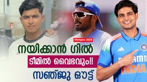 Olympics 2028: വൈഭവ്- ജയ്‌സ്വാള്‍ ഓപ്പണിങ്!! സൂര്യയും സഞ്ജുവുമില്ല; ഇതാ ഗില്ലിന്റെ ടീം ഇന്ത്യ