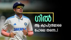 ഗിൽ മൂന്ന് മുൻ ടെസ്‌റ്റ് ക്യാപ്റ്റൻമാരുടെ തനി പകർപ്പെന്ന് ഗവാസ്‌കർ; ധോണിയും കോലിയും രോഹിതുമാണോ? 
