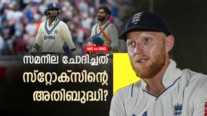 സ്‌റ്റോക്‌സ് സമനില ചോദിച്ചു വാങ്ങാൻ നോക്കിയത് വെറുതെയല്ല? ജഡേജയ്ക്കും സുന്ദറിനും കൈ പോലും കൊടുത്തില്ല!