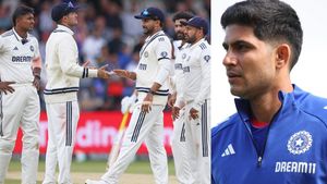 IND vs ENG: 378ഉം 371ഉം 'പാട്ടുംപാടി' ജയിച്ചു!! ഇംഗ്ലണ്ടിന് എത്ര വിജയലക്ഷ്യം നല്‍കും?