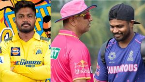 IPL 2026: റോയല്‍സിനോടു സഞ്ജു ഗുഡ്‌ബൈ പറഞ്ഞു? ആ കൂടിക്കാഴ്ചയ്ക്കു പിന്നിലെന്ത്, ചിത്രം വൈറല്‍