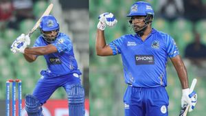 KCL 2025: 42 ബോളില്‍ 100!! കൊടുങ്കാറ്റായി ഓപ്പണര്‍ സഞ്ജു, ഗംഭീര്‍ കാണുന്നില്ലേ? ഇനിയെന്തിനു ഗില്‍