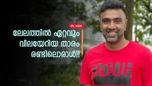 IPL 2026: സഞ്ജുവിനല്ല!! ലേലത്തില്‍ ഏറ്റവുമുയര്‍ന്ന തുകയാര്‍ക്ക്? അശ്വിന്റെ വന്‍ പ്രവചനം