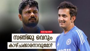 Asia Cup: ഗംഭീറിന്റെ ആ വീക്ക്‌നെസ് ഭയക്കണം, സഞ്ജു തെറിച്ചേക്കും!! വില്ലന്‍ ജിതേഷല്ല, സംഭവമറിയാം