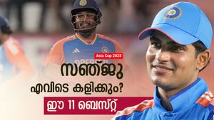 Asia Cup 2025: ഗില്‍- അഭിഷേക് ഓപ്പണിങ്, സഞ്ജുവിന് 8ന്റെ പണി!! ഇനി ഈ റോള്‍ മാത്രം? ബെസ്റ്റ് 11