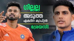 വമ്പന്‍ ട്വിസ്റ്റ്! ഗില്ലിനു നായകസ്ഥാനമില്ല? ശ്രേയസ് ഫേവറിറ്റ്; ഇനി സംഭവിക്കേണ്ടത് ഒറ്റക്കാര്യം