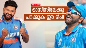 IND vs AUS: റിഷഭിനു സീറ്റില്ല, സഞ്ജുവും പുറത്ത്!! ഓസീസിനെ തകര്‍ക്കാന്‍ ഈ ടീം, രോഹിത് നയിക്കും