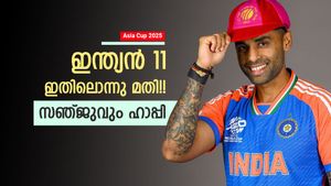 Asia Cup 2025: സഞ്ജുവിന് മിന്നിക്കാം!! ഇതാ 2 ബെസ്റ്റ് പ്ലെയിങ് 11, ഇതിലൊന്ന് ഇറക്കിയാല്‍ കപ്പുറപ്പ്