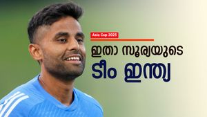 Asia Cup 2025: ജയ്‌സ്വാളും ശ്രേയസും ഔട്ട്!! ഗില്‍ വൈസ് ക്യാപ്റ്റന്‍, ഇന്ത്യന്‍ ടീം പ്രഖ്യാപിച്ചു