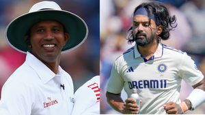 ഇംഗ്ലണ്ടിനു സഹായം, ഇപ്പോള്‍ രാഹുലിന് വിരട്ടലും!! അംപയറുടെ തനിനിറം പുറത്ത്? സംഭവമിങ്ങനെ