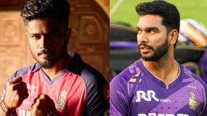 സഞ്ജുവിനു പകരം വെങ്കടേഷ്!! മറ്റു 2 കൈമാറ്റം കൂടി? വമ്പന്‍ നീക്കത്തിന് റോയല്‍സും കെകെആറും