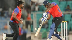 തീയായി സഞ്ജു, ഇന്ത്യന്‍ 'ഗ്ലെന്‍ ഫിലിപ്‌സ്'!! കണ്ണുതള്ളി സച്ചിന്‍, പിന്നാലെ ഫിഫ്റ്റി, വീഡിയോ