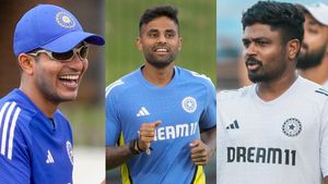IND vs AUS: ഗില്ലും ബുംറയുമില്ല, സഞ്ജുവിന് പുതിയ വില്ലന്‍!! ശ്രേയസ് റിട്ടേണ്‍സ്; അടുത്ത ടി20 ടീം