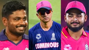 ദ്രാവിഡിന്റെ രാജിക്കു പിന്നില്‍ സഞ്ജുവും പരാഗും!! റോയല്‍സും പണി കൊടുത്തു? സംഭവമിങ്ങനെ