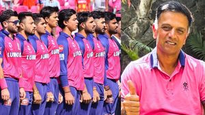 റോയല്‍സ് തകര്‍ന്നെങ്കിലെന്ത്? ആ സൂപ്പര്‍ ഹീറോയെ സമ്മാനിച്ചത് ദ്രാവിഡ്!! കൈയടിച്ചേ തീരൂ