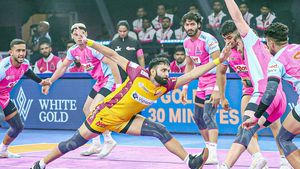 PKL 2025: തോല്‍വിക്കു ബ്രേക്കിട്ട് ടൈറ്റന്‍സ്, തലപ്പത്ത് ഇപ്പോള്‍ ആര്? പുതിയ  പട്ടിക ഇങ്ങനെ