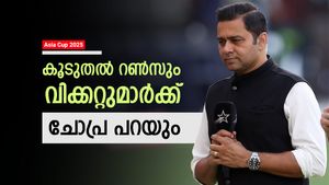 Asia Cup 2025: ഗില്ലും സൂര്യയുമല്ല, ടൂര്‍ണമെന്റിലെ താരമാവുക അവന്‍!! ചോപ്രയുടെ വന്‍ പ്രവചനം