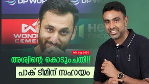 ഇന്ത്യയെ തകര്‍ക്കാന്‍ പാക് ടീമിന് തന്ത്രമേകി അശ്വിന്‍!! പണി കിട്ടുമോ? ഉപദേശമിങ്ങനെ