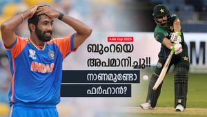 ഇന്ത്യയോടു നാണംകെട്ടു, എന്നിട്ടും പാക് താരം ചെയ്തത് കണ്ടോ? പണികൊടുത്തത് ബുംറയ്ക്ക്!! സംഭവമിങ്ങനെ