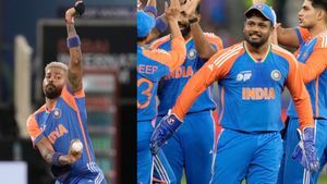 Asia Cup 2025: സ്വന്തം പിഴവ്, പക്ഷെ 'കുറ്റം' സഞ്ജുവിന്!! ചൂടായി ഹാര്‍ദിക്, സംഭവമിങ്ങനെ