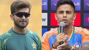 ഇന്ത്യ ഫൈനലൊന്നും എത്തിയില്ല!! ഞങ്ങള്‍ വന്നത് കപ്പിന്; സൂര്യക്കെതിരേ ഷഹീന്‍