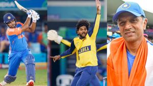 ഹസരംഗയെപ്പറ്റി ഒരക്ഷരം മിണ്ടരുത്!! പഞ്ഞിക്കിട്ട് സഞ്ജു, ദ്രാവിഡിനു നന്ദി പറയൂ; സംഭവമിങ്ങനെ