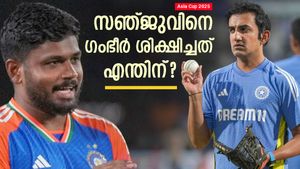 5ല്‍ സഞ്ജു ബെസ്റ്റെന്ന് അസിസ്റ്റന്റ് കോച്ച്!! ഗംഭീറിന് വിശ്വാസം പോരാ? ഈ 'കസേരകളി' എന്തിന്