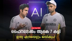 Asia Cup 2025: ഇന്ത്യക്കു 100ല്‍ 100ഇല്ല!! ചില മല്‍സരം തോല്‍ക്കും? ആകെ വിജയം പ്രവചിച്ച് എഐ