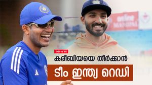 IND vs WI: കരുണ്‍ ഔട്ട്, പകരം മറ്റൊരു മലയാളി!! റിഷഭില്ല; ടെസ്റ്റ് പരമ്പരയ്ക്കുള്ള ടീം ഇന്ത്യ