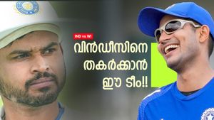 IND vs WI: സൂപ്പര്‍ താരം ഔട്ട്!! ശ്രേയസ് റിട്ടേണ്‍സ്, കൂടെ മറ്റൊരാളും; ടെസ്റ്റ് പരമ്പരയ്ക്കു ഈ ടീം