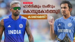 Asia Cup 2025: ഹാര്‍ദിക്കും ഗംഭീറും തമ്മില്‍ 'അടി'!! ടീം ഇന്ത്യയില്‍ എല്ലാം ഓക്കെയല്ല? വീഡിയോ വൈറല്‍