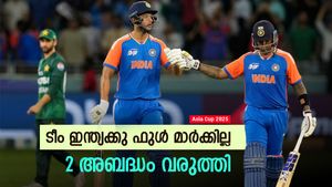 Asia Cup 2025: ഇന്ത്യക്കും സൂര്യക്കും കൈയടിക്കാന്‍ വരട്ടെ!! 2 പിഴവുകള്‍ വരുത്തി, തിരുത്തിയേ പറ്റൂ